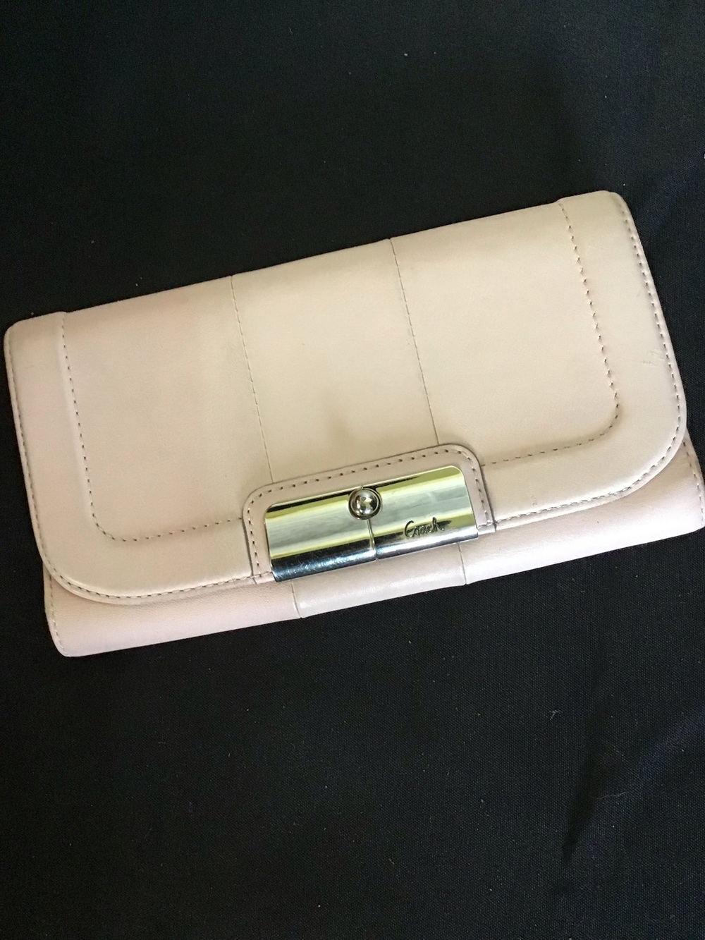 Coach Wallet light pink